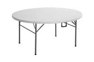 60” Round Table