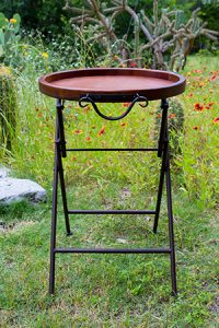 Wood Accent Table