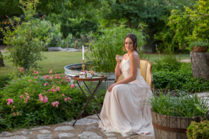 French Country/Impressionist Garden Styled Collaboration