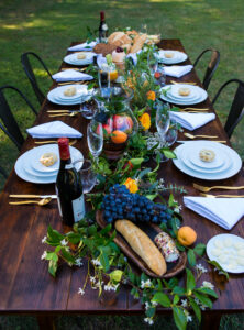 French Country/Impressionist Garden Styled Collaboration