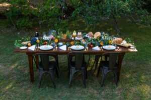 French Country/Impressionist Garden Styled Collaboration