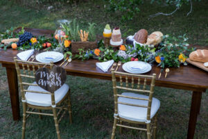 French Country/Impressionist Garden Styled Collaboration