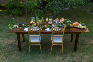 French Country/Impressionist Garden Styled Collaboration